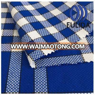 Q7576 Yarn dyed cotton fabric blue and white checks clothing fabric